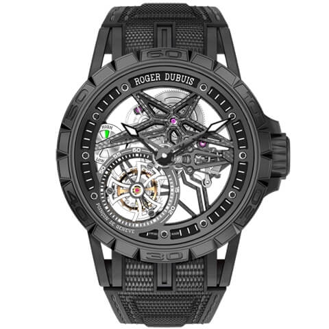 ロジェ・デュブイ　ROGER DUBUIS エクスカリバー スパイダー ピレリ ピットストップ-シングルフライング トゥールビヨン RDDBEX0669