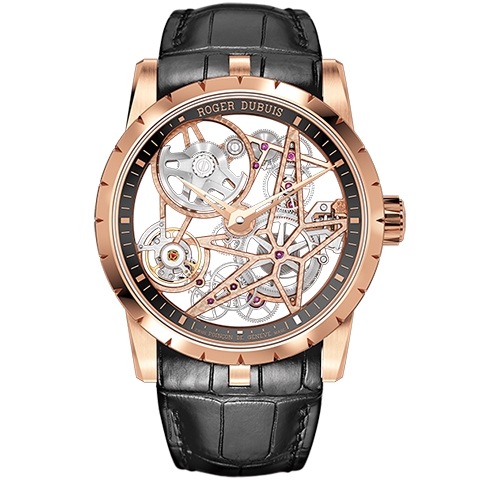 ロジェ・デュブイ　ROGER DUBUIS エクスカリバー42 オートマティック スケルトン RDDBEX0698