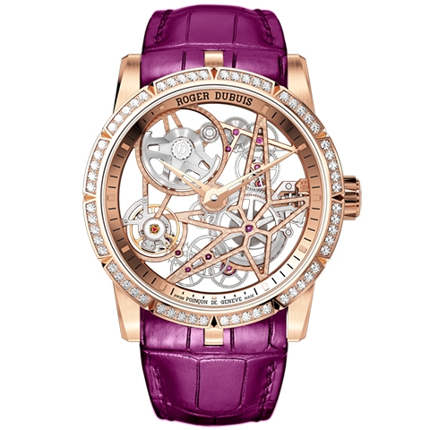 ロジェ・デュブイ　ROGER DUBUIS エクスカリバー42 オートマティック スケルトン RDDBEX0699