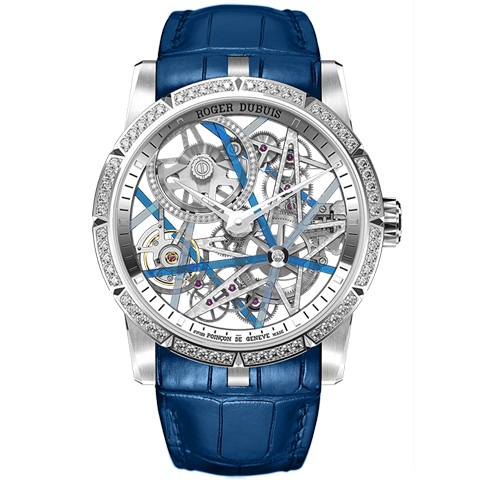 ロジェ・デュブイ　ROGER DUBUIS エクスカリバー ブラック ライト RDDBEX0744