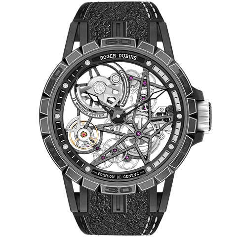 ロジェ・デュブイ　ROGER DUBUIS エクスカリバー ピレリ オートマティックスケルトン RDDBEX0745