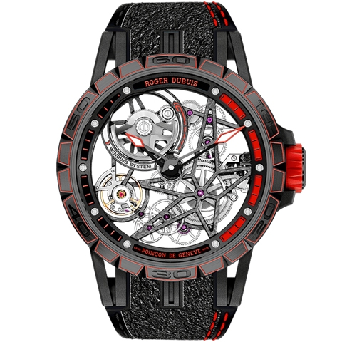 ロジェ・デュブイ　ROGER DUBUIS エクスカリバー スパイダー オートマティック スケルトン RDDBEX0747