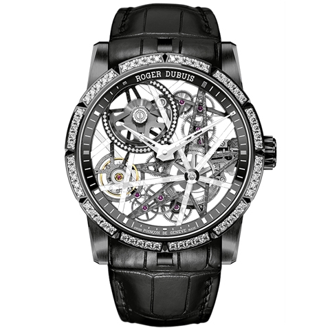 ロジェ・デュブイ　ROGER DUBUIS エクスカリバー ブラック ライト RDDBEX0756
