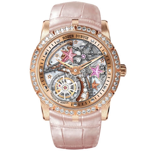ロジェ・デュブイ　ROGER DUBUIS エクスカリバー シューティングスター フライングトゥールビヨン RDDBEX0762