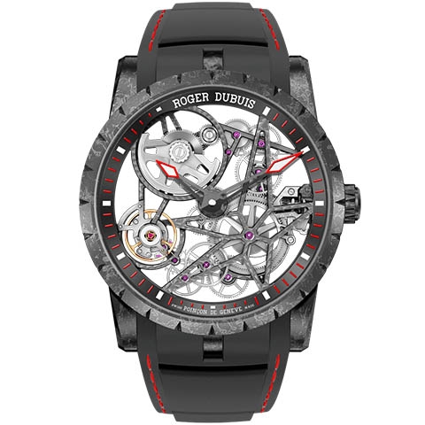 ロジェ・デュブイ　ROGER DUBUIS エクスカリバー オートマティックスケルトン RDDBEX0777