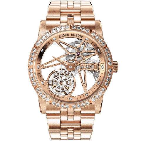ロジェ・デュブイ　ROGER DUBUIS エクスカリバー 36 フライングトゥールビヨン スケルトン RDDBEX0787