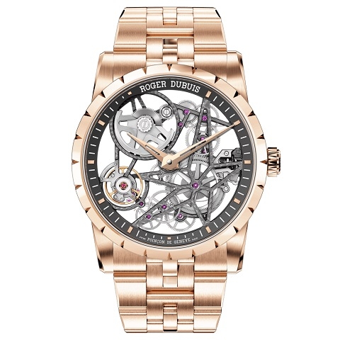 ロジェ・デュブイ　ROGER DUBUIS エクスカリバー オートマティックスケルトン RDDBEX0788