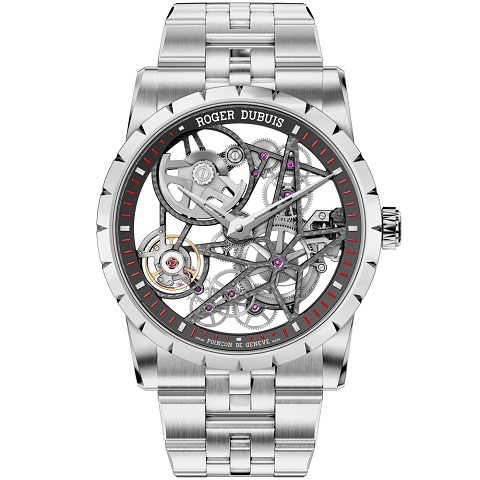 ロジェ・デュブイ　ROGER DUBUIS エクスカリバー オートマティックスケルトン RDDBEX0793