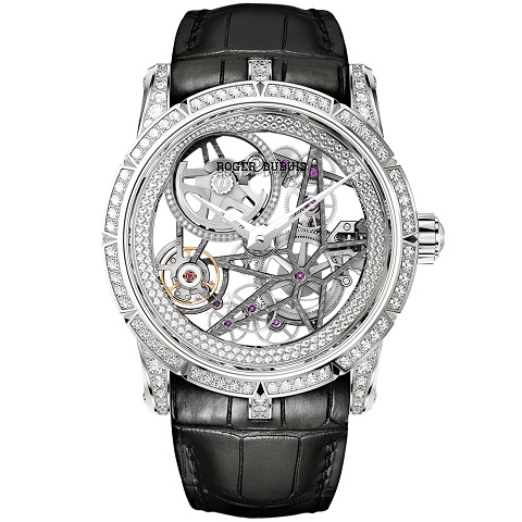 ロジェ・デュブイ　ROGER DUBUIS エクスカリバー オートマティック スケルトン RDDBEX0807