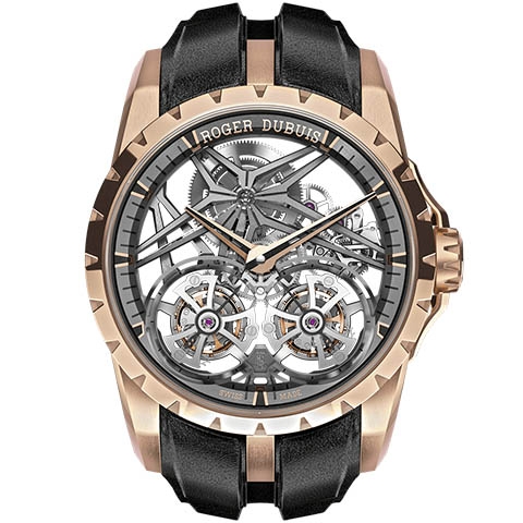 ロジェ・デュブイ　ROGER DUBUIS エクスカリバー ダブルフライングトゥールビヨン RDDBEX0818