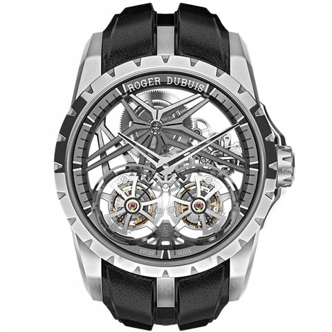 ロジェ・デュブイ　ROGER DUBUIS エクスカリバー ダブルフライングトゥールビヨン RDDBEX0819