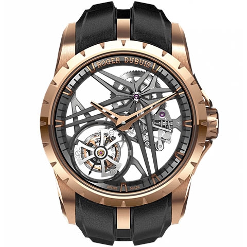 ロジェ・デュブイ　ROGER DUBUIS エクスカリバー フライングトゥールビヨン RDDBEX0836