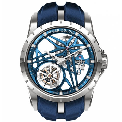 ロジェ・デュブイ　ROGER DUBUIS エクスカリバー フライングトゥールビヨン RDDBEX0838