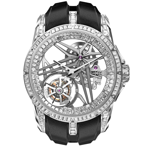 ロジェ・デュブイ　ROGER DUBUIS エクスカリバー オリジナル フライングトゥールビヨン RDDBEX0839