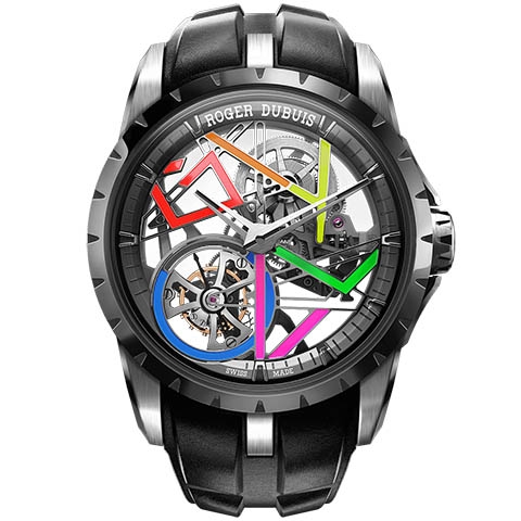 ロジェ・デュブイ　ROGER DUBUIS エクスカリバー  GULLY MT フライングトゥールビヨン  RDDBEX0931