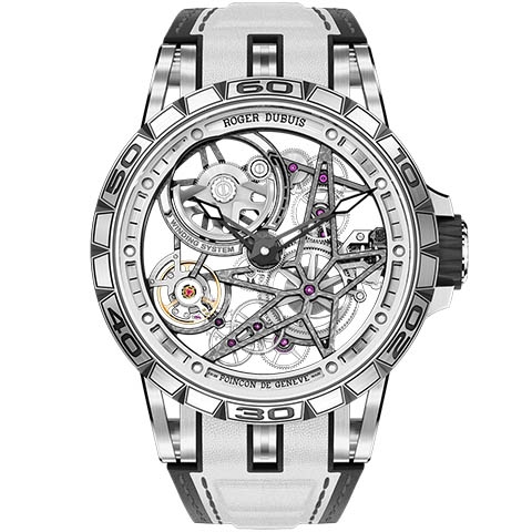 ロジェ・デュブイ　ROGER DUBUIS エクスカリバー スパイダー オートマティック スケルトン ジャパンリミテッド RDDBEX0946