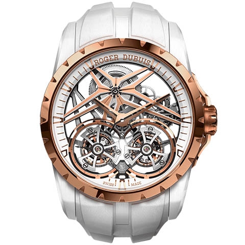 ロジェ・デュブイ　ROGER DUBUIS エクスカリバー DT ホワイトセラミック RDDBEX0952