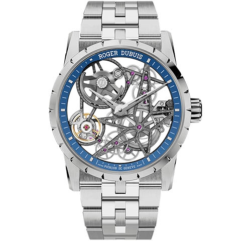ロジェ・デュブイ　ROGER DUBUIS エクスカリバー オートマティック スケルトン ジャパンリミテッド RDDBEX0959