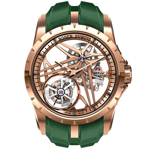 ロジェ・デュブイ　ROGER DUBUIS エクスカリバー MT イーオンゴールド RDDBEX0981