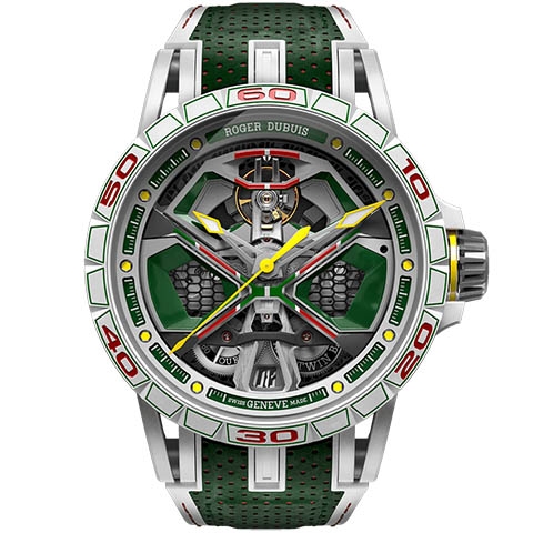 ロジェ・デュブイ　ROGER DUBUIS エクスカリバー スパイダー ウラカン ホワイトMCF RDDBEX1006