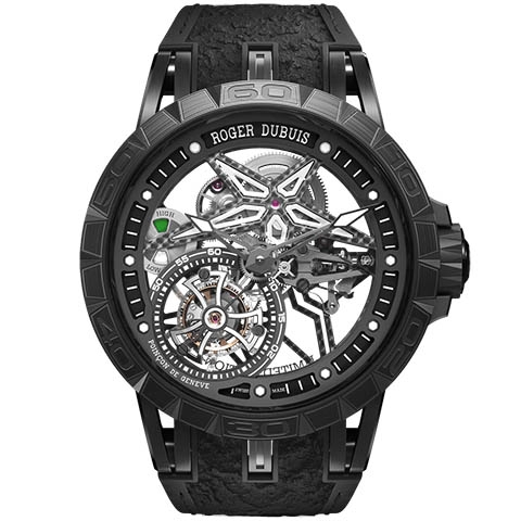 ロジェ・デュブイ　ROGER DUBUIS エクスカリバー スパイダー ピレリ MT ブラック DLCチタン RDDBEX1012