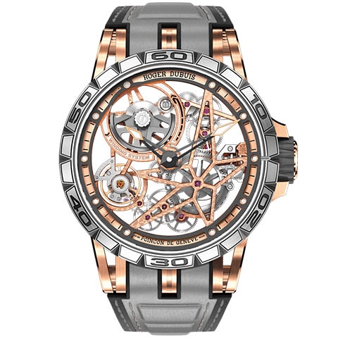 ロジェ・デュブイ　ROGER DUBUIS エクスカリバー スパイダー MB ピンクゴールド RDDBEX1043