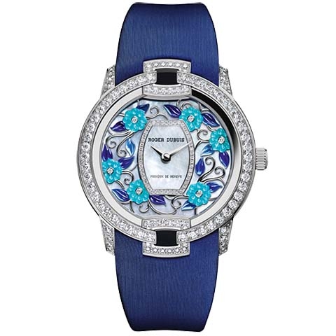 ロジェ・デュブイ　ROGER DUBUIS ブロッサム ベルベット ブルー RDDBVE0054