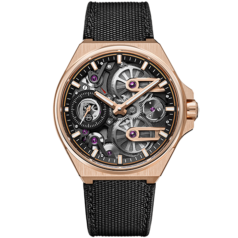 ハイランダー ゼニス(ZENITH) ZENITH クロノマスター リバイバル A3818 カバーガール