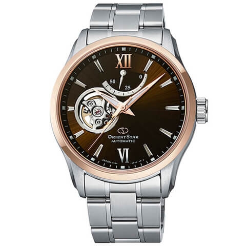 オリエントスター　ORIENT STAR コンテンポラリー セミスケルトン 限定モデル RK-AT0005Y
