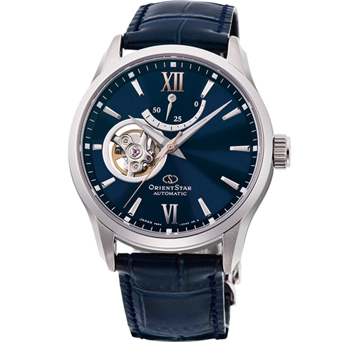 オリエントスター　ORIENT STAR コンテンポラリー セミスケルトン RK-AT0006L