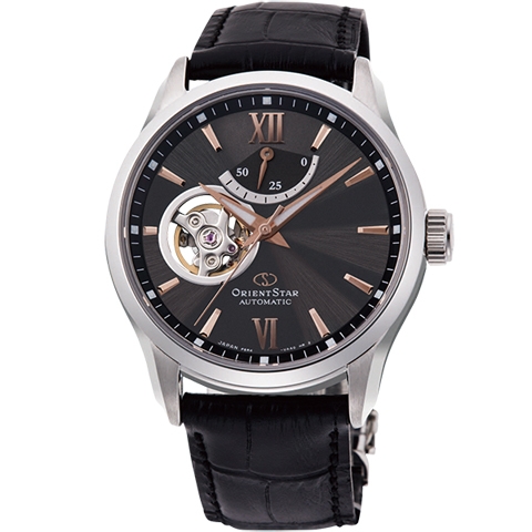 オリエントスター　ORIENT STAR コンテンポラリー セミスケルトン RK-AT0007N