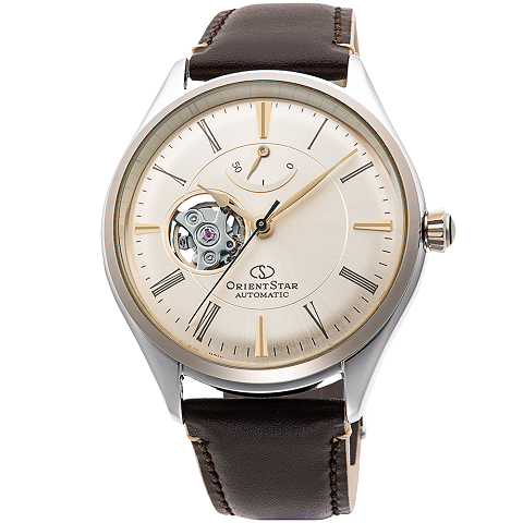 オリエントスター　ORIENT STAR クラシックセミスケルトン RK-AT0201G