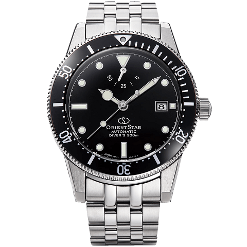 オリエントスター　ORIENT STAR ダイバー1964 2ndエディション RK-AU0601B