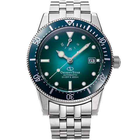 オリエントスター　ORIENT STAR ダイバー1964 2ndエディション 皮革替えバンド付き RK-AU0602E