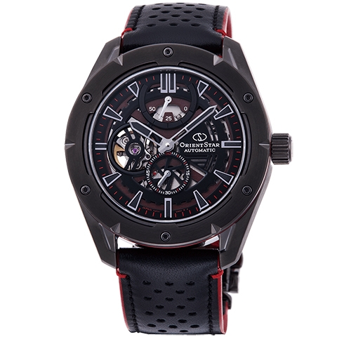 オリエントスター　ORIENT STAR スポーツコレクション アバンギャルドスケルトン RK-AV0A03B