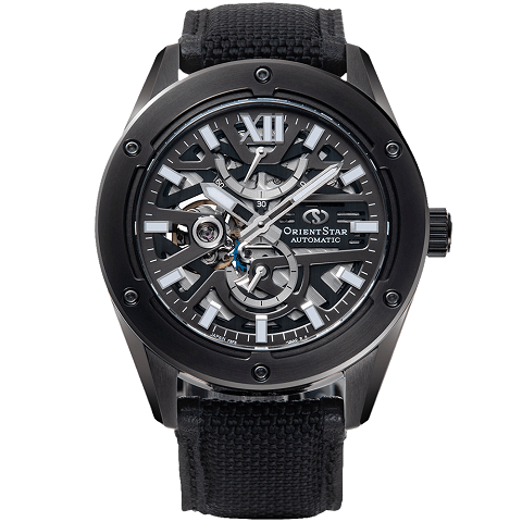 オリエントスター　ORIENT STAR アバンギャルドスケルトン RK-BZ0002B