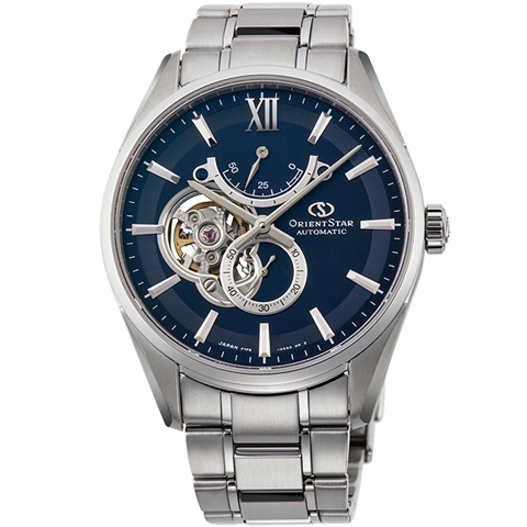 オリエントスター　ORIENT STAR スリムスケルトン RK-HJ0002L
