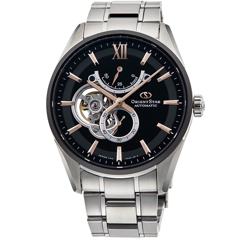 オリエントスター　ORIENT STAR スリムスケルトン 限定モデル RK-HJ0006B