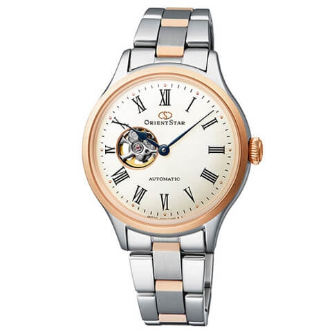 オリエントスター　ORIENT STAR クラシックセミスケルトン RK-ND0001S