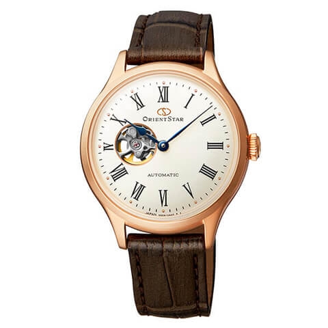 オリエントスター　ORIENT STAR クラシックセミスケルトン RK-ND0003S