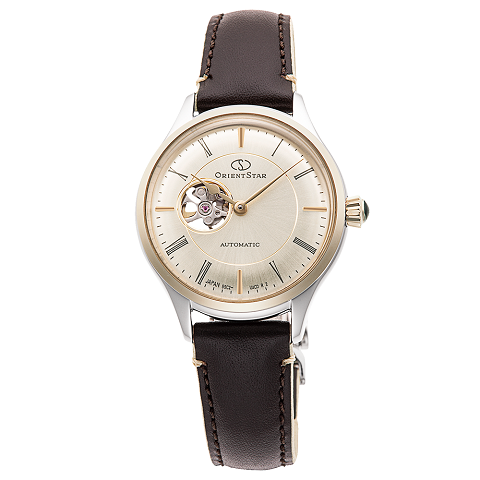 オリエントスター　ORIENT STAR クラシックセミスケルトン RK-ND0010G