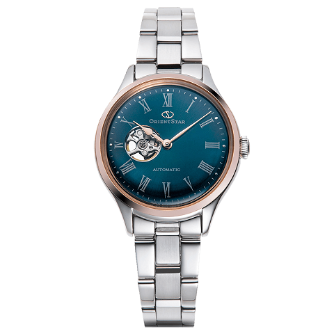 オリエントスター　ORIENT STAR クラシック セミスケルトン RK-ND0017L