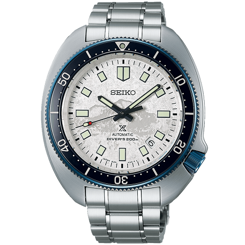 プロスペックス　SEIKO PROSPEX 1970 メカニカルダイバーズ 現代デザイン 植村直己 限定モデル SBDX057