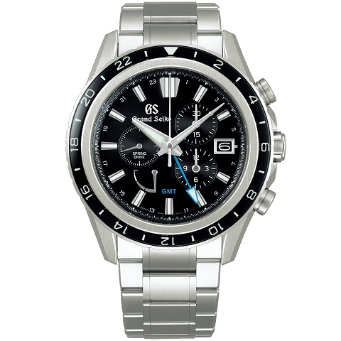グランドセイコー　GRAND SEIKO マスターショップ専用モデル 9Rスプリングドライブ クロノグラフ GMT SBGC251
