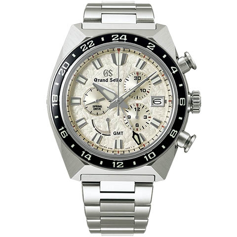 グランドセイコー　GRAND SEIKO マスターショップ専用モデル 9Rスプリングドライブ クロノグラフ GMT SBGC253