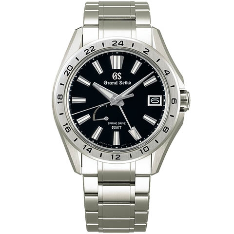 グランドセイコー　GRAND SEIKO マスターショップ専用モデル 9Rスプリングドライブ GMT  SBGE283