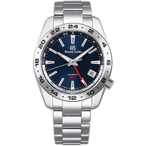 グランドセイコー　GRAND SEIKO 9Sメカニカル 自動巻3DAYS GMT SBGM245