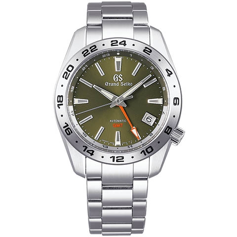 グランドセイコー　GRAND SEIKO 9Sメカニカル 自動巻3DAYS GMT SBGM247