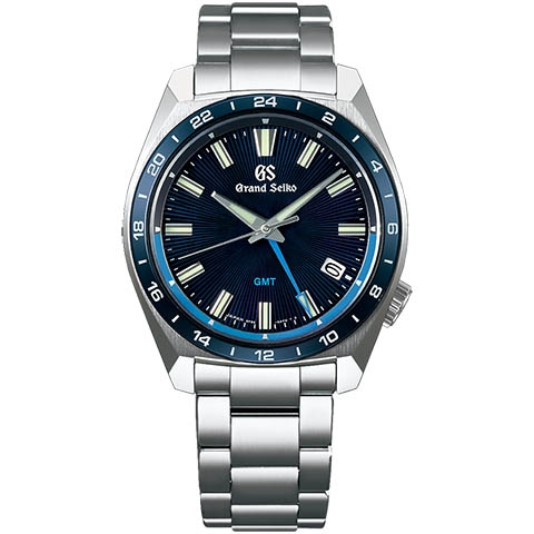 グランドセイコー　GRAND SEIKO 9Fクオーツ GMT SBGN021