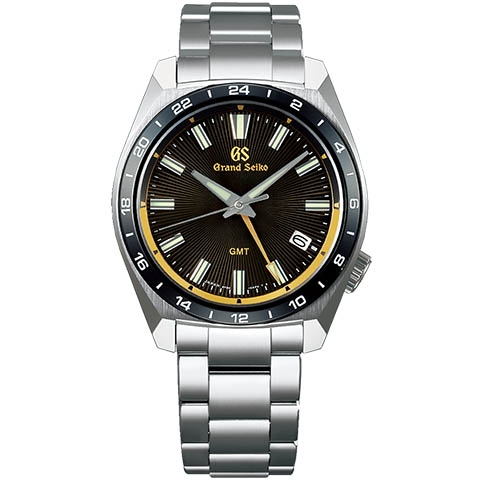 グランドセイコー　GRAND SEIKO 9Fクオーツ GMT セイコー創業140周年記念限定モデル SBGN023